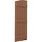 Ekena Millwork Americraft 5-Board (3 Batten) Wood Joined Board-n-Batten Shutters w/Ellipt Top, ARW401BE518X77BTH, PR ARW401BE518X77BTH - alternate 6